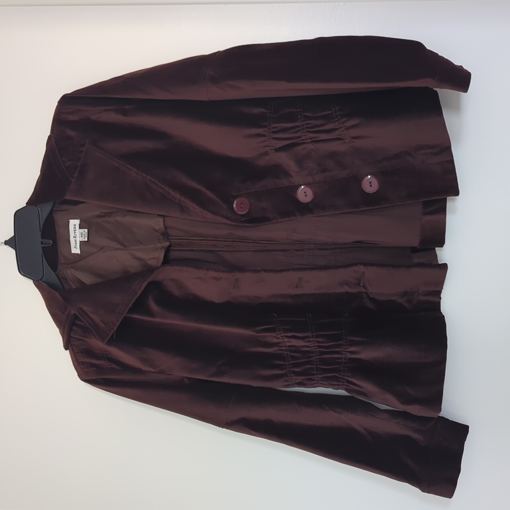 Joan Rivers Blazer Type Jacket - image 1